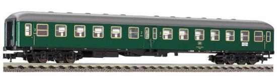 Passenger car 2nd class for semi fast trains type Bymb 421<br /><a href='images/pictures/Fleischmann/5666.jpg' target='_blank'>Full size image</a>